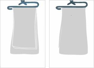 Western style modular wardrobe