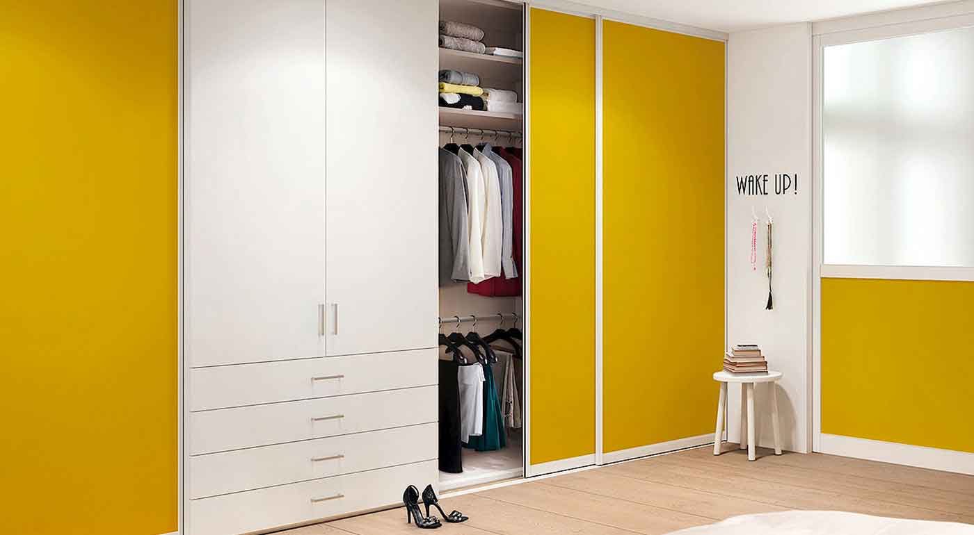 Ecoline sliding wardrobe